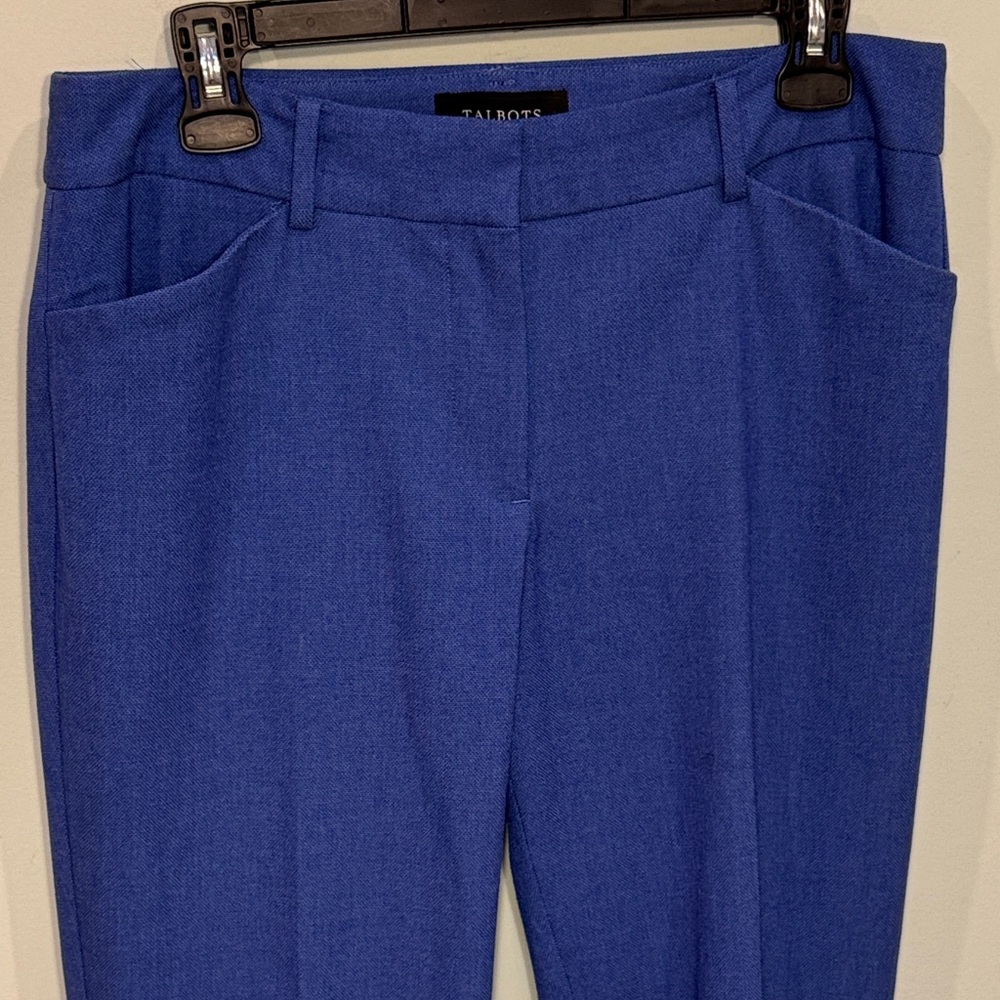 Talbots Hampshire ankle Blue Trousers